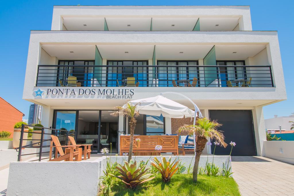 Ponta dos Molhes Beach Flat Torres Exterior foto